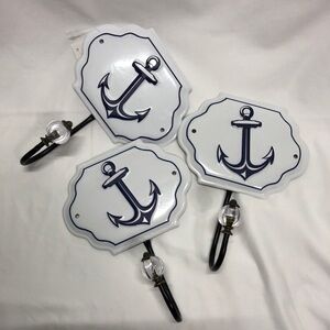 Anchor Wall Hooks NWT